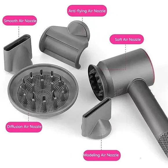 Swiftdry 3-Speed Hair Dryer with 5 Attachments  - NWT - Picture 2 of 3